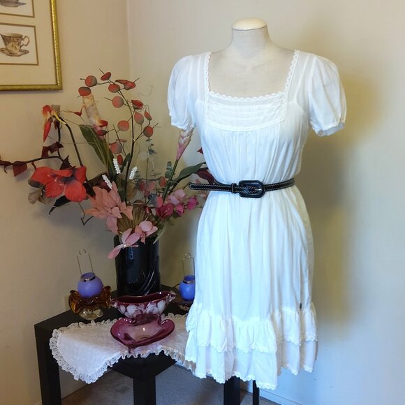 NWT Chic Black Faux Leather Fashion Belt with Buckle for Women’s Dress Skirt - Picture 8 of 9